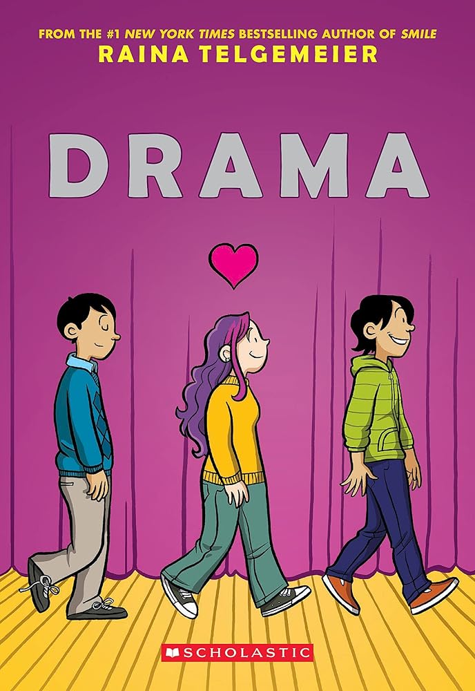 Drama: A Graphic Novel cover image