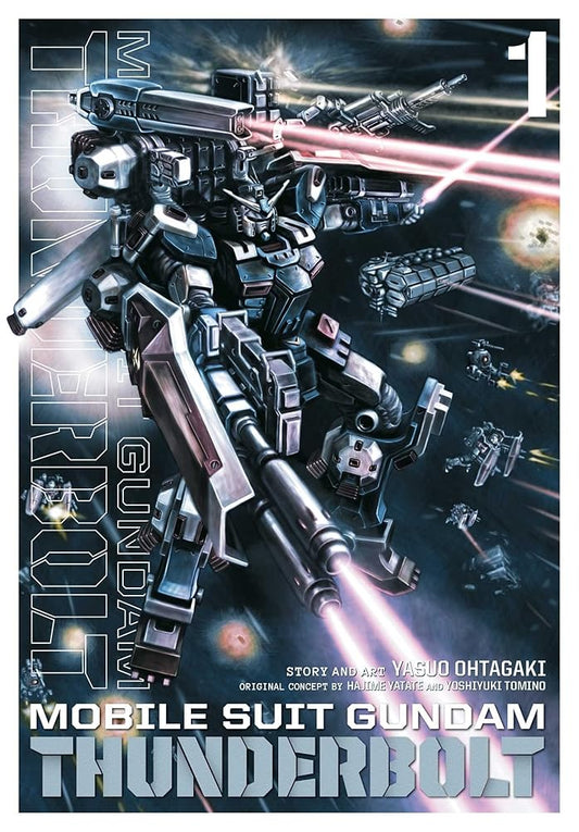 Mobile Suit Gundam Thunderbolt, Vol. 1: Volume 1 cover image