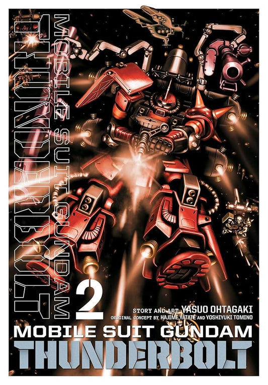 Mobile Suit Gundam Thunderbolt, Vol. 2 cover image