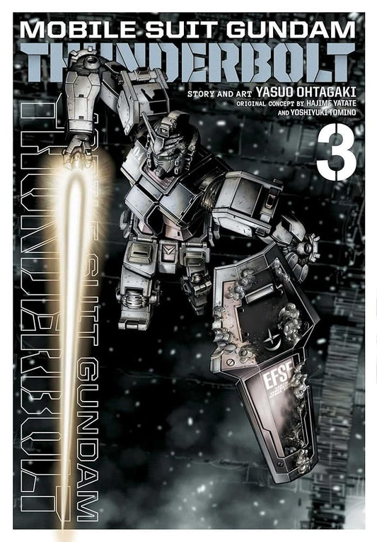 Mobile Suit Gundam Thunderbolt, Vol. 3 cover image