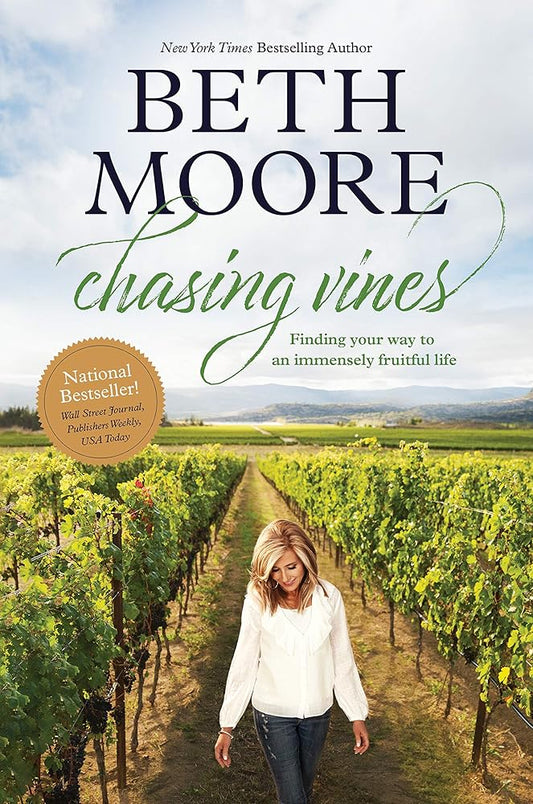 Chasing Vines: Finding Your Way to an Immensely Fruitful Life cover image