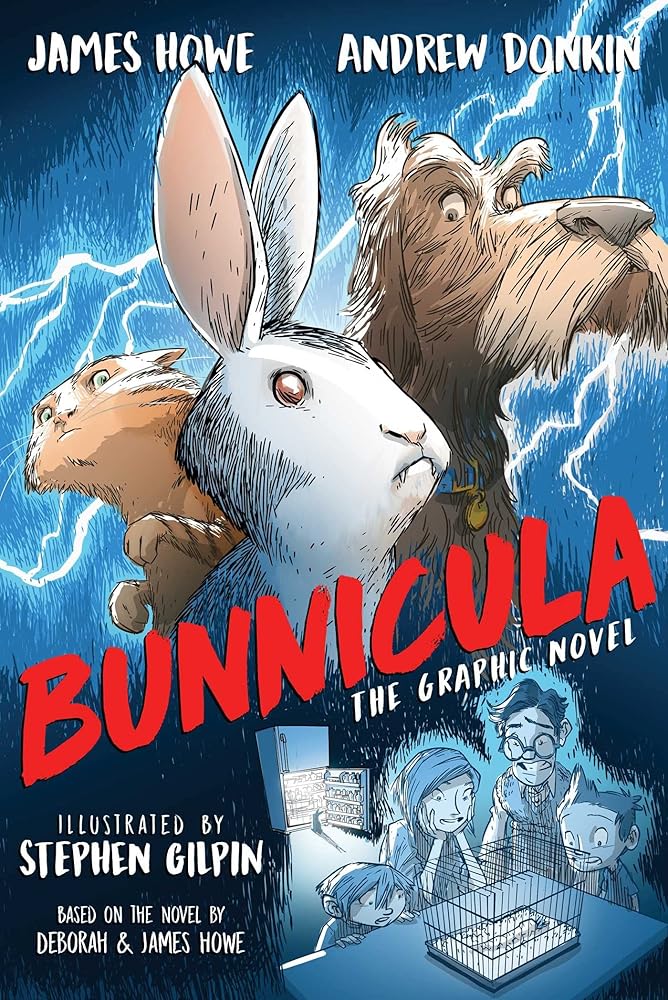 Bunnicula: The Graphic Novel (Bunnicula and Friends) cover image