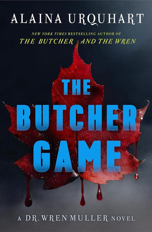 The Butcher Game: A Dr. Wren Muller Novel cover image