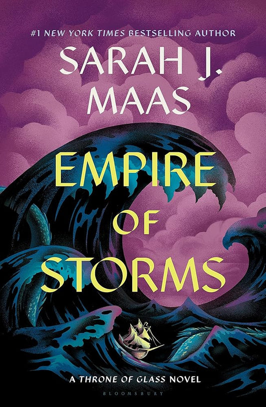 Empire of Storms (Throne of Glass, 5) cover image