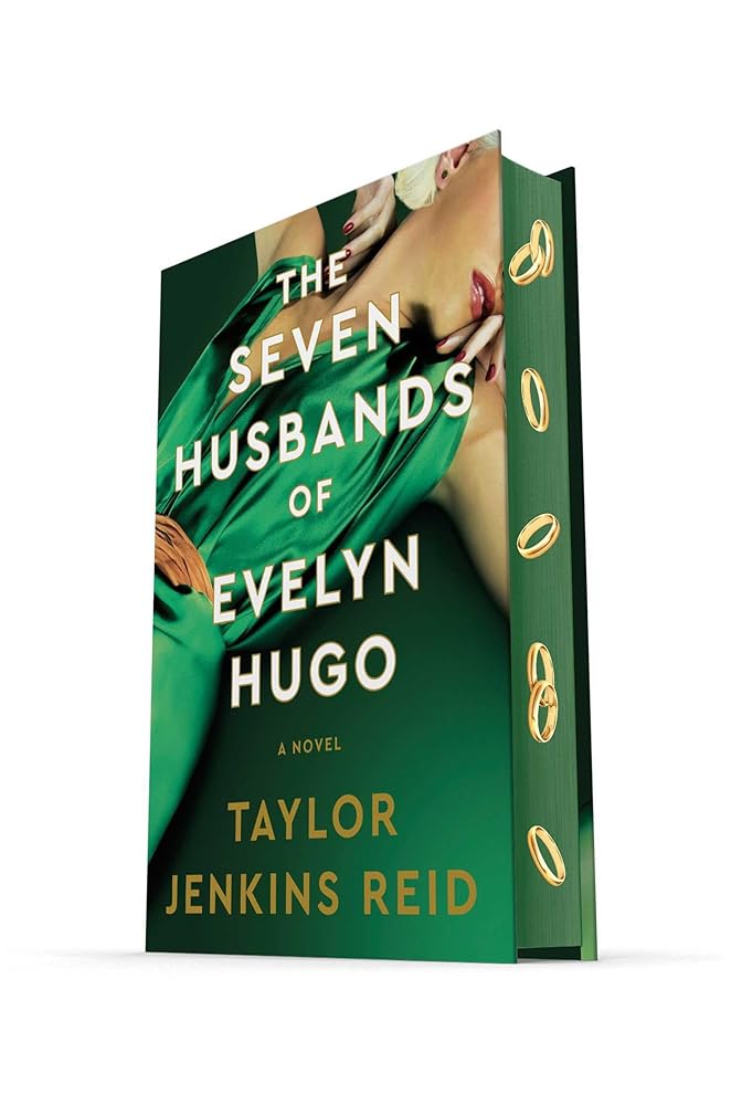 The Seven Husbands of Evelyn Hugo: Deluxe Edition Hardcover: A Novel cover image