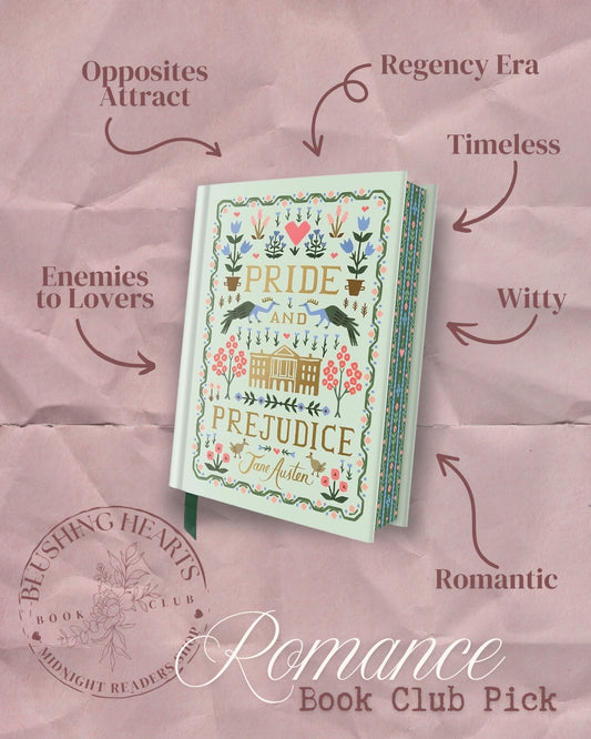 Blushing Hearts Romance Book Club - Pride and Prejudice Meeting