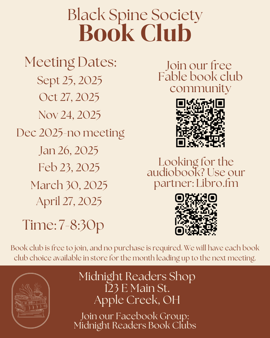 Black Spine Society- Manga Book Club