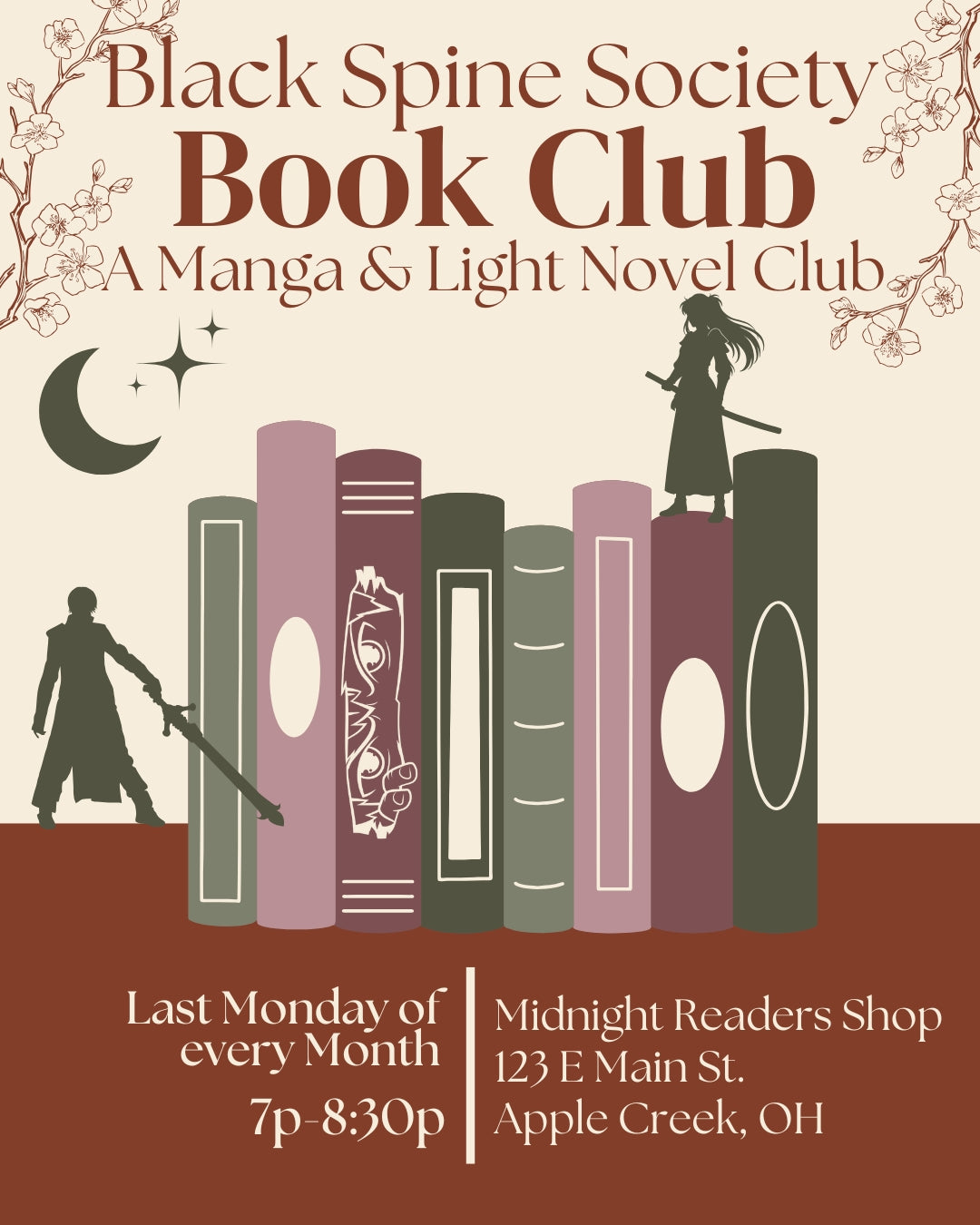 Black Spine Society Manga Book Club