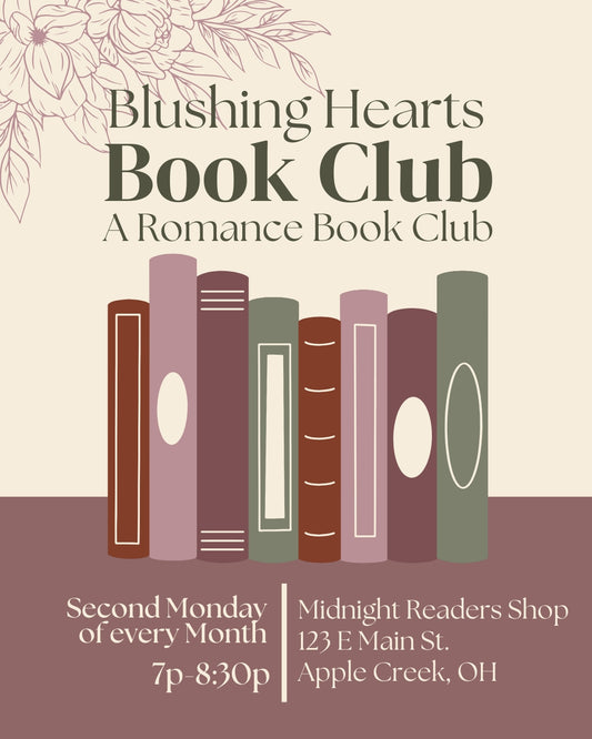 Blushing Hearts Romance Book Club