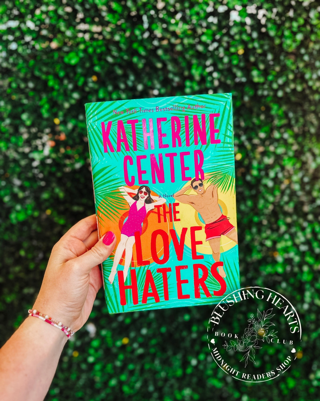 Blushing Hearts Romance Book Club - The Love Haters Meeting