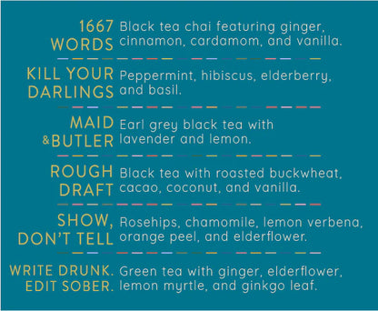 For Writers Only
