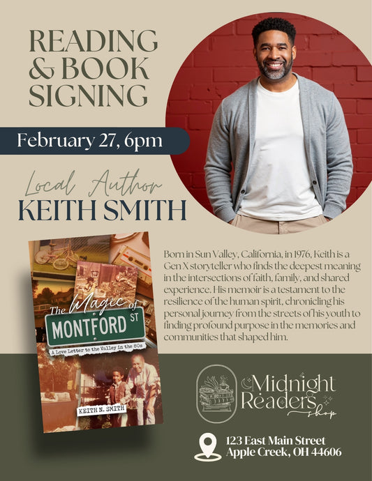 Reading & Book Signing with Local Author Keith Smith