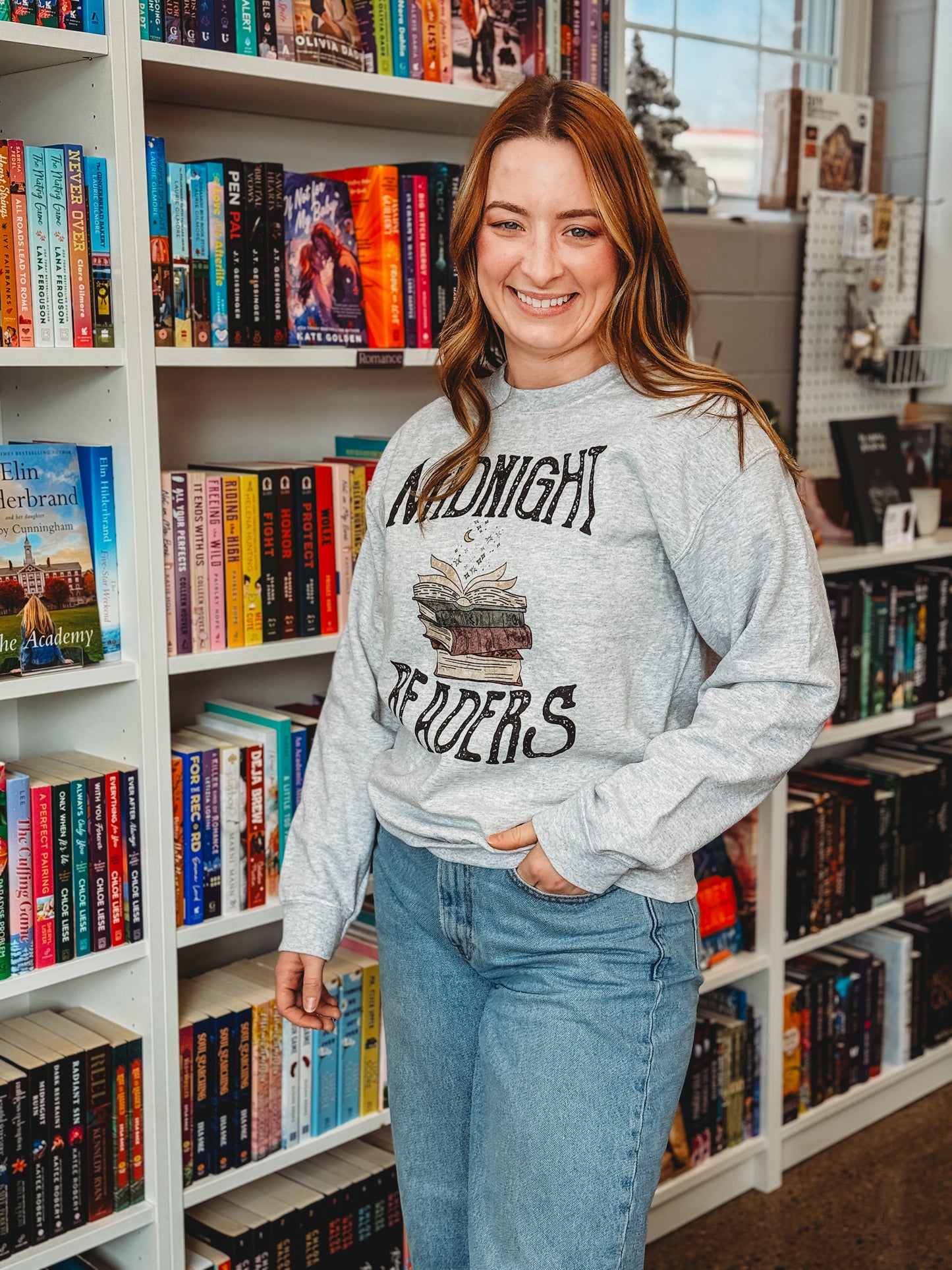Vintage Midnight Readers Sweatshirt