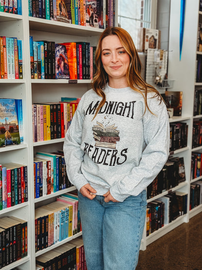 Vintage Midnight Readers Sweatshirt