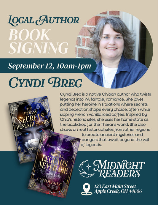 Book Signing with Local Author Cyndi Brec
