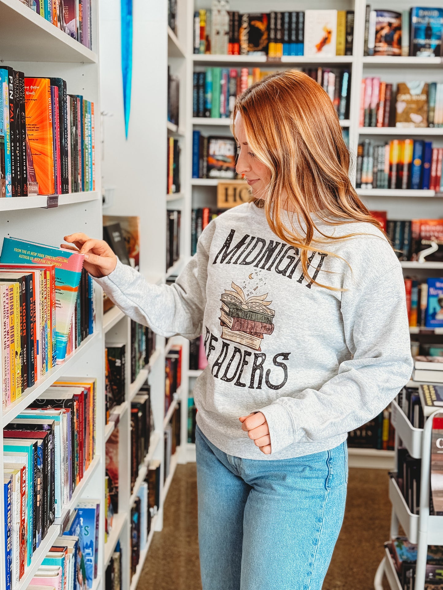 Vintage Midnight Readers Sweatshirt