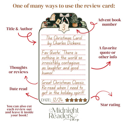 Bookish Advent Box