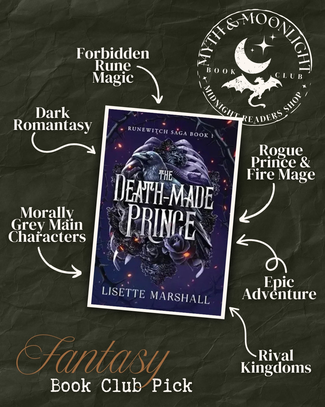 Myth & Moonlight Fantasy Book Club - The Death-Made Prince Meeting