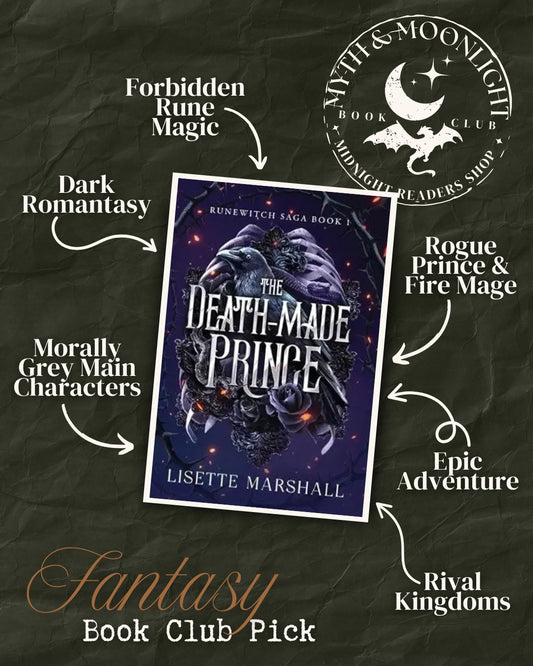 Myth & Moonlight Fantasy Book Club - The Death-Made Prince Meeting
