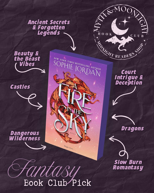 Myth & Moonlight Fantasy Book Club - A Fire in the Sky Meeting