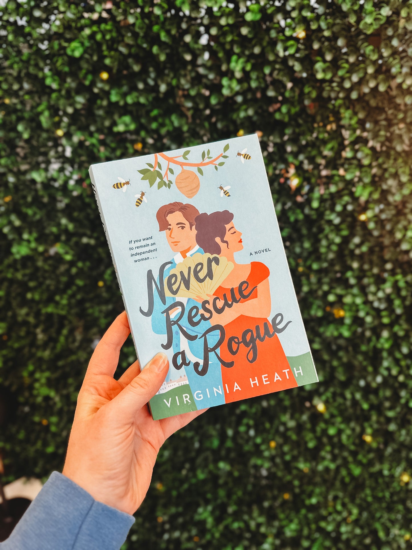 Blushing Hearts Romance Book Club - Never Rescue a Rogue Meeting