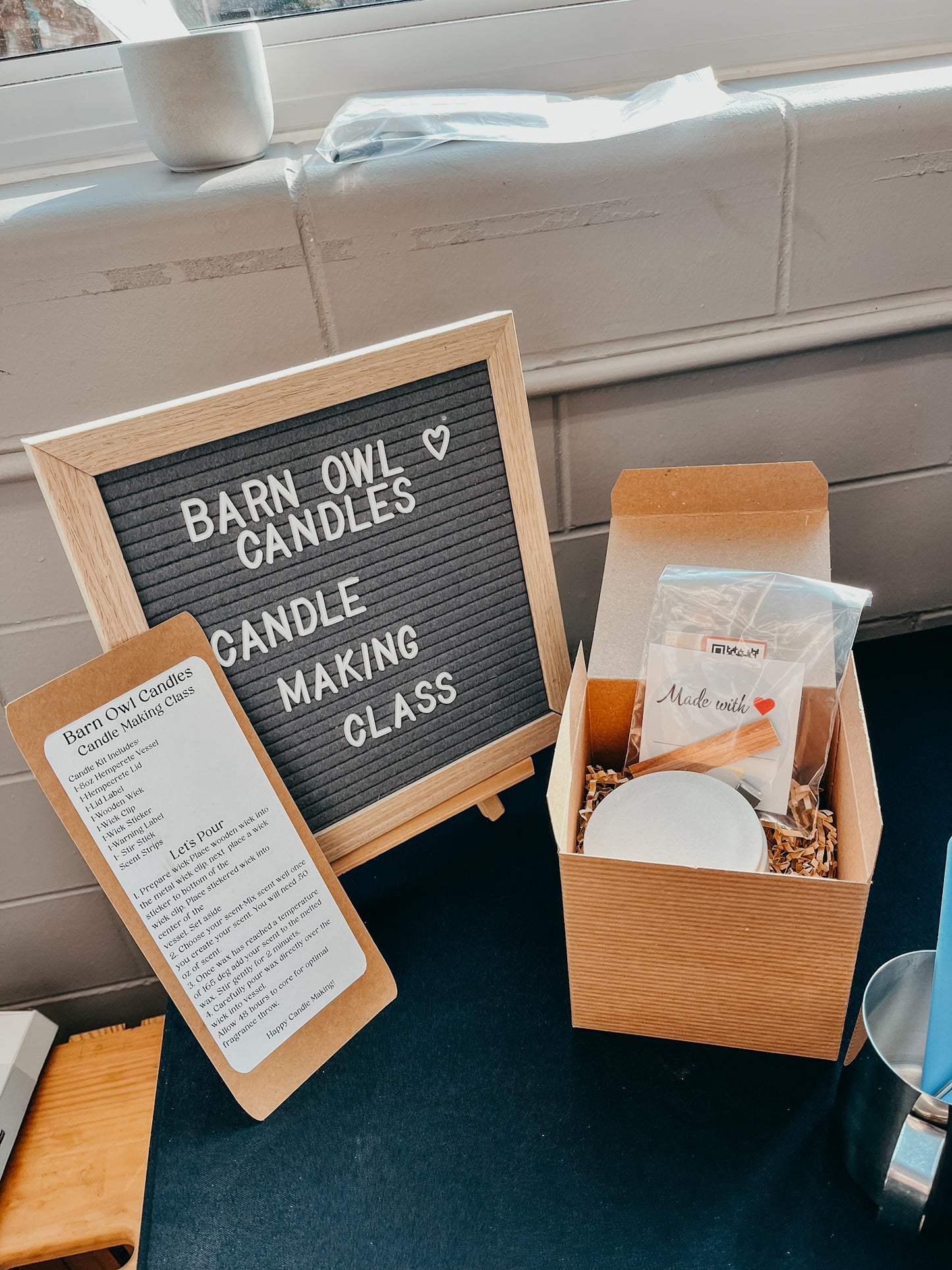 Midnight Makers-Candle Making with Barn Owl Candles - 7pm