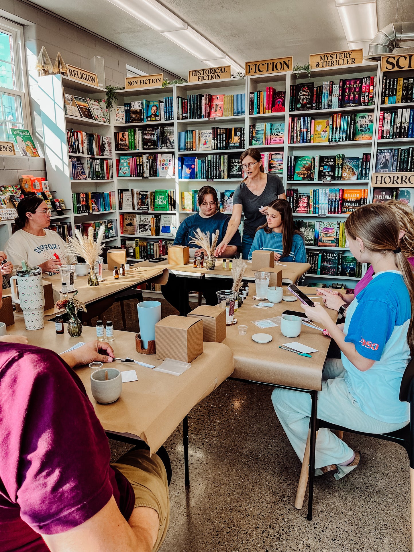 Midnight Makers-Candle Making with Barn Owl Candles - 7pm