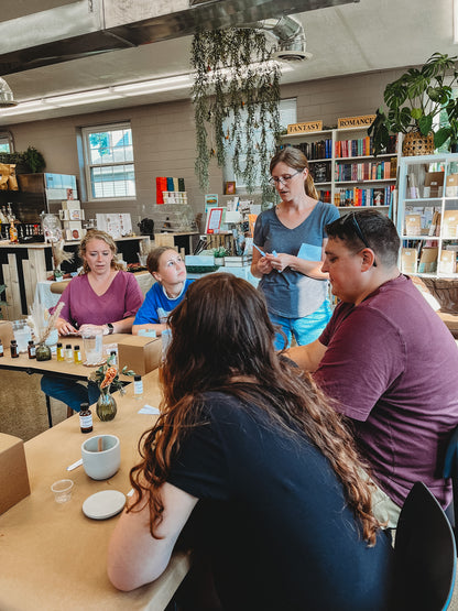 Midnight Makers-Candle Making with Barn Owl Candles Tickets