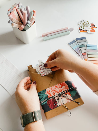 Blind date with a *NEW* book with stickers, handmade magnetic bookmark, bookmark log, annotating tabs and more | Popular Booktok Books