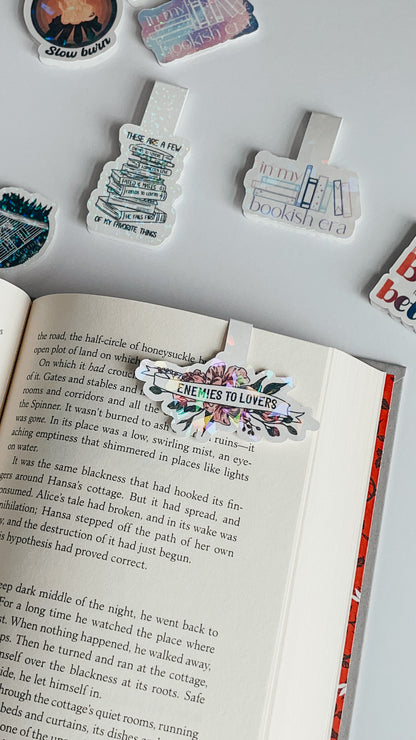 Enemies to Lovers Magnetic Bookmark