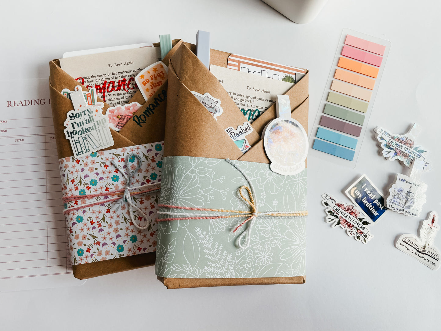 Blind date with a Book