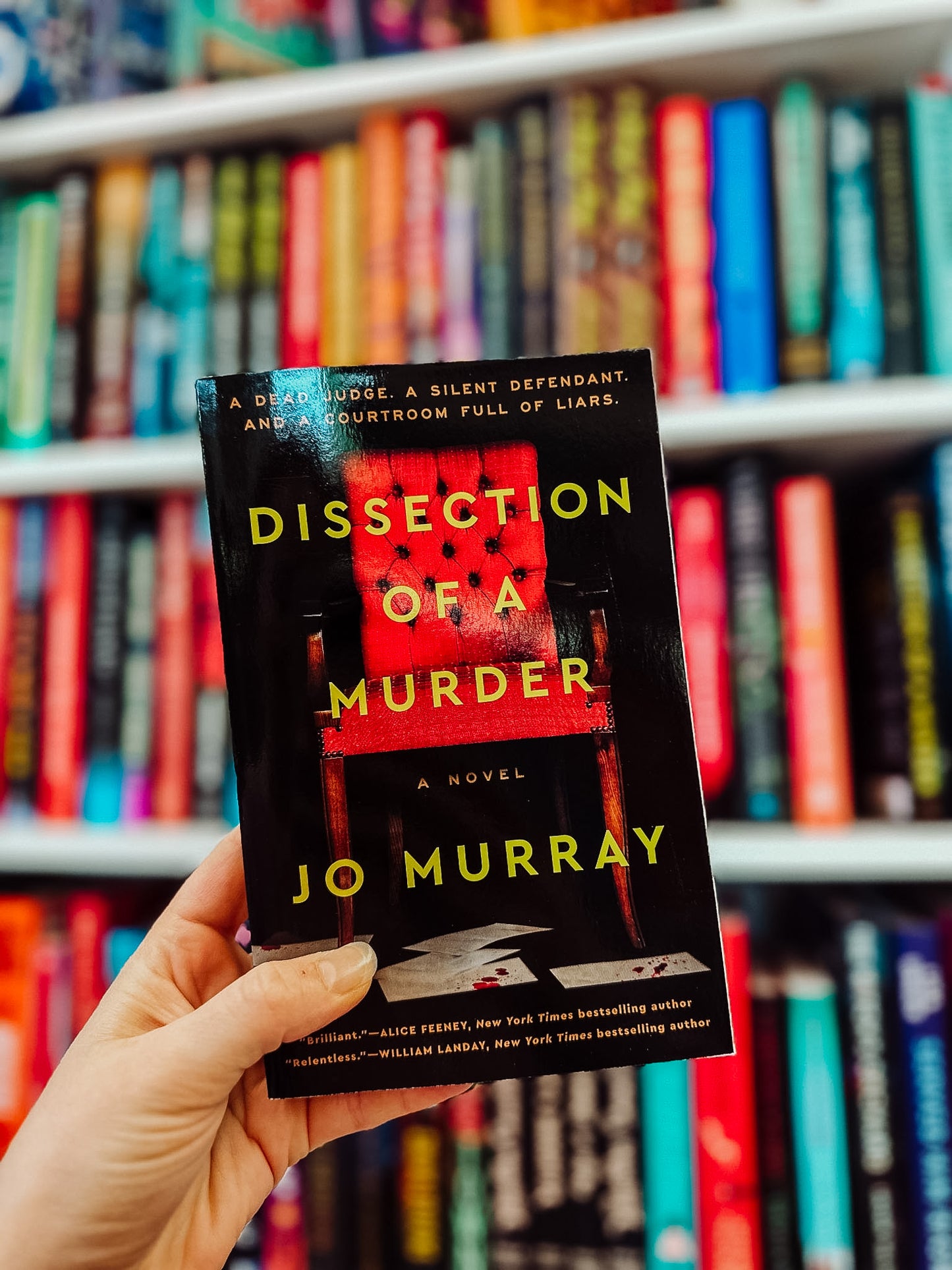 Dissection of a Murder: A Novel