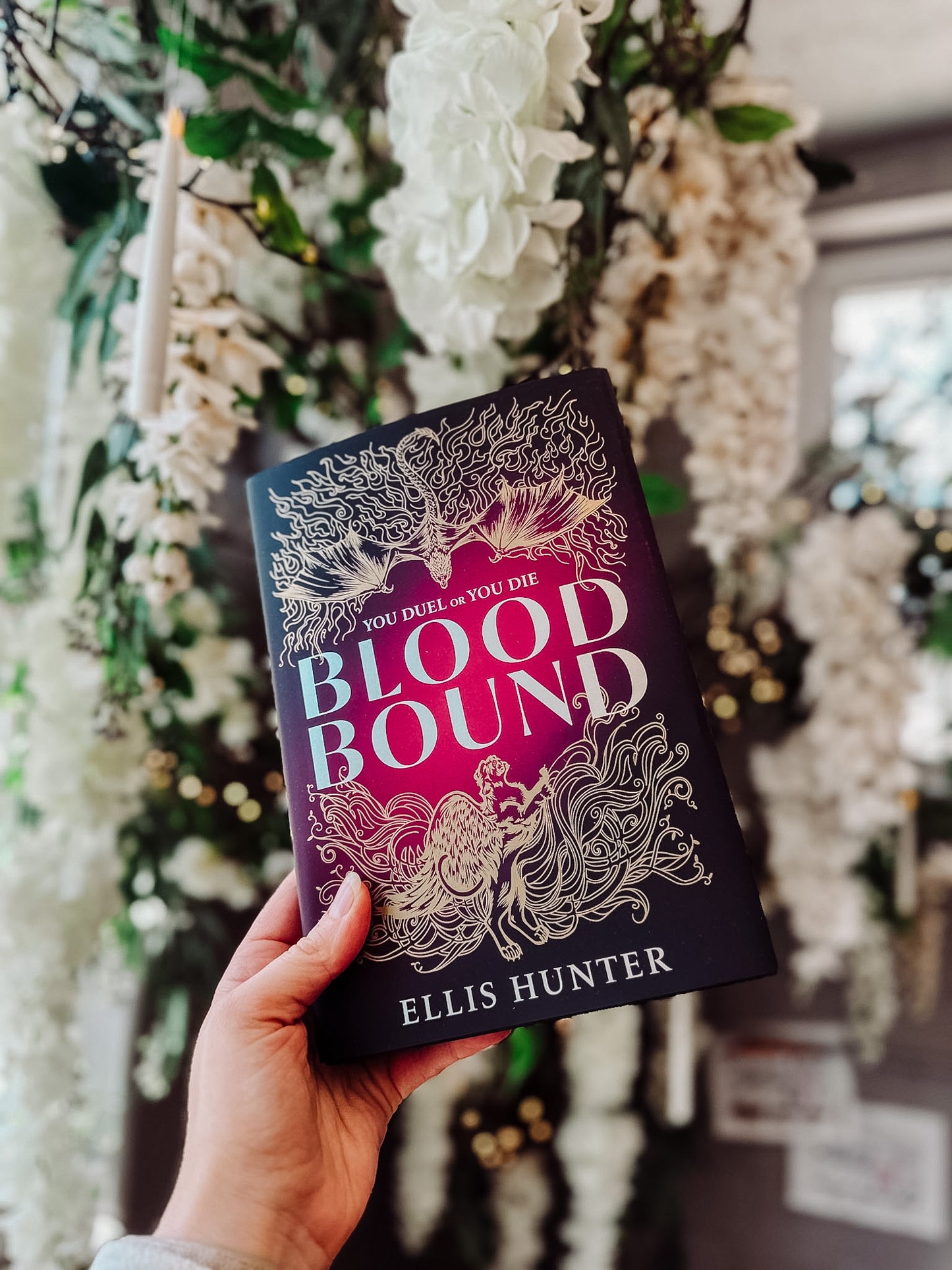 Blood Bound (Deluxe Edition): A Novel (Cursed Covenant)