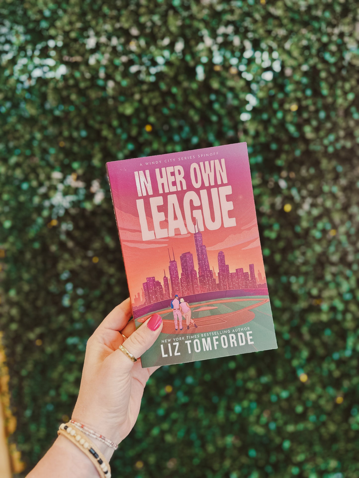 In Her Own League