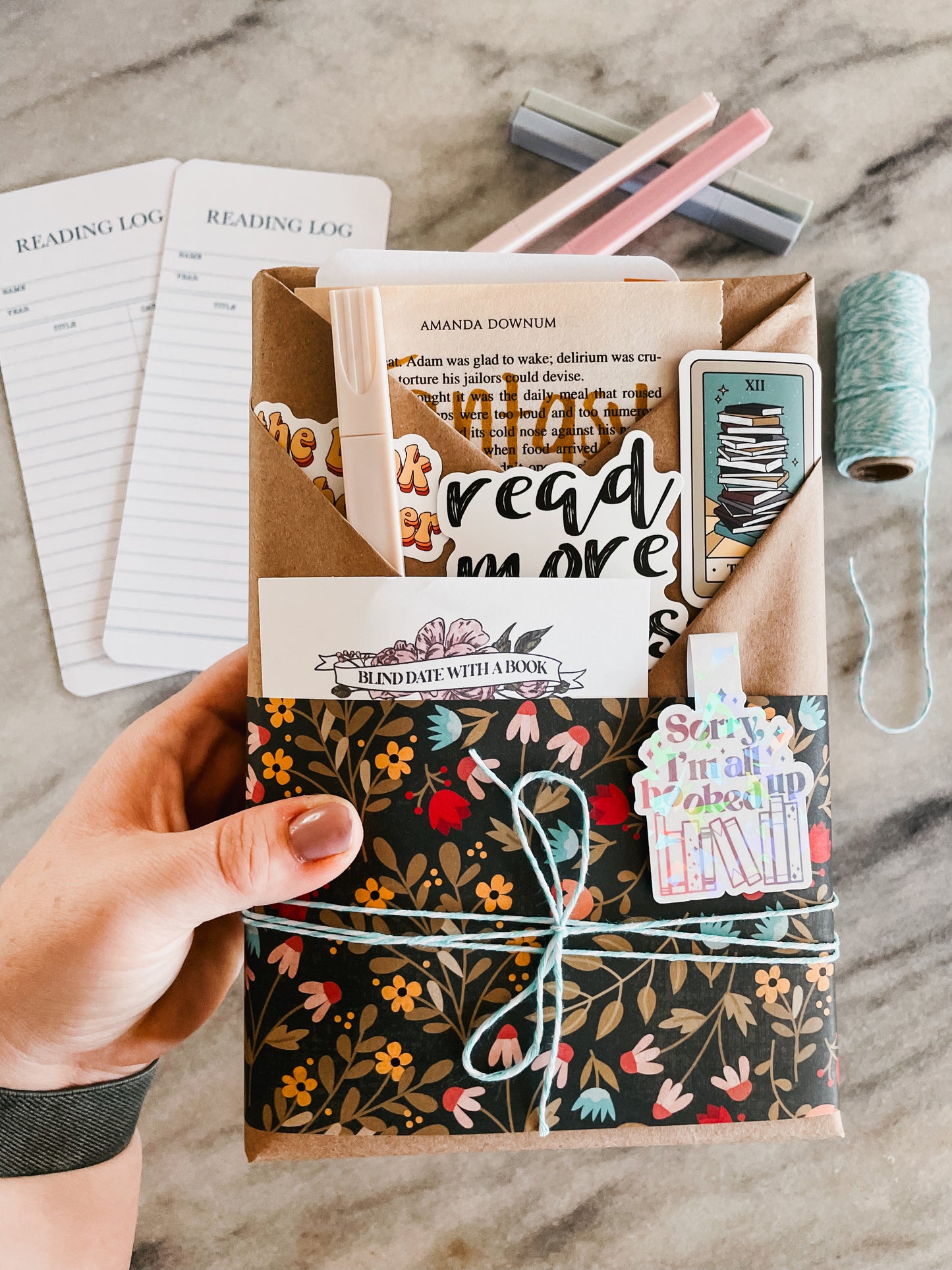 Blind date with a Book