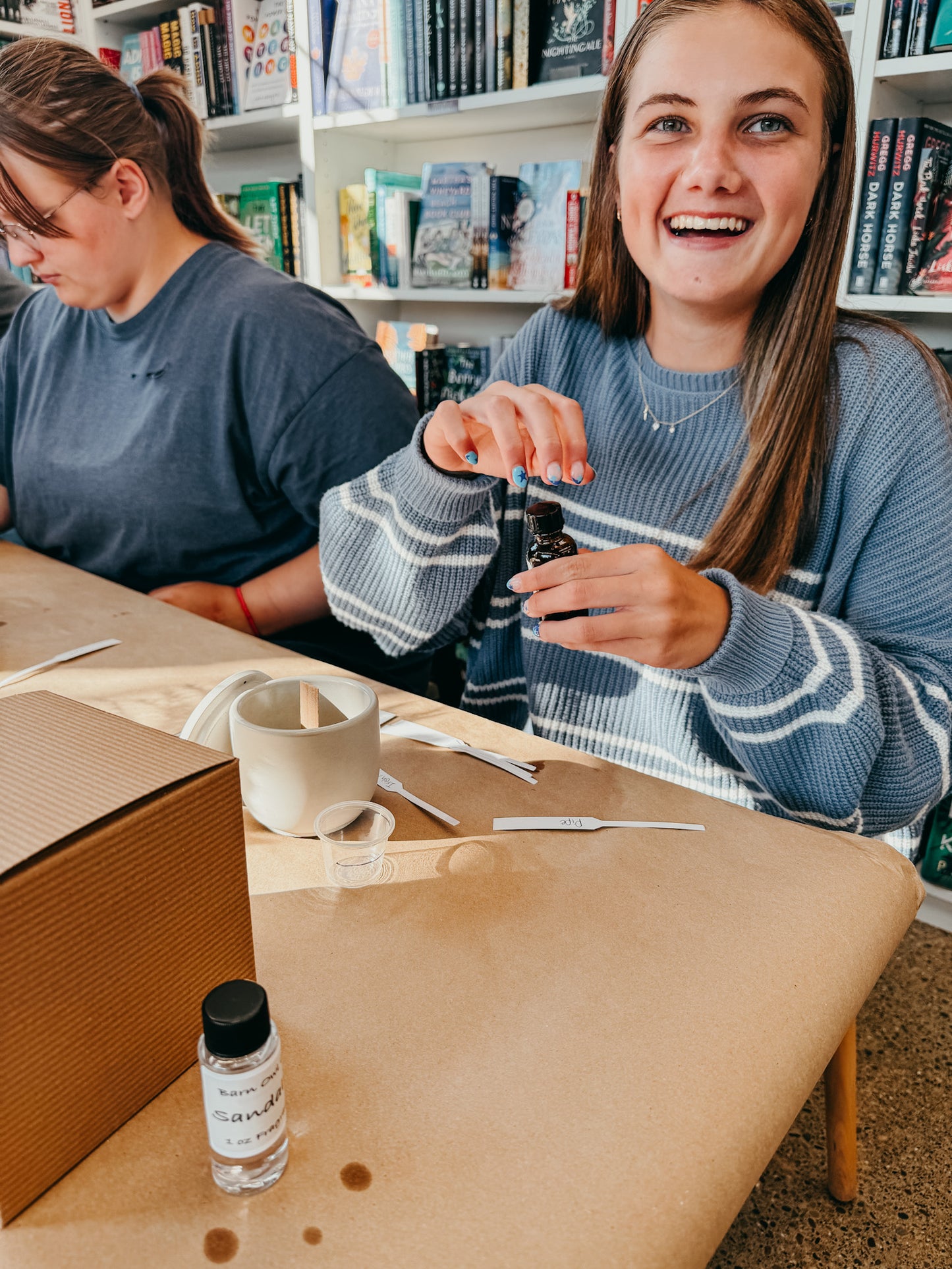 Midnight Makers-Candle Making with Barn Owl Candles - 7pm