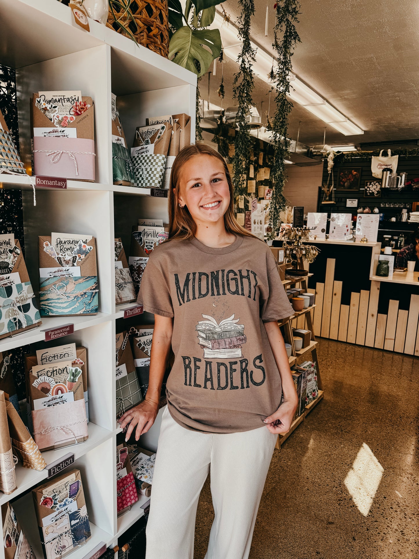 Vintage Midnight Readers T-Shirt