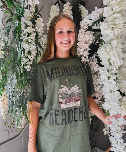 Vintage Midnight Readers T-Shirt