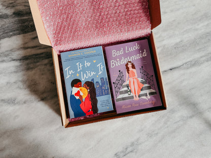 Surprise Book Box