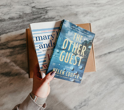 Surprise Book Box