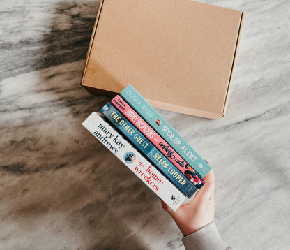 Surprise Book Box