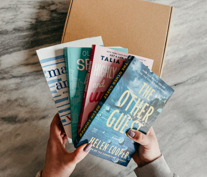 Surprise Book Box