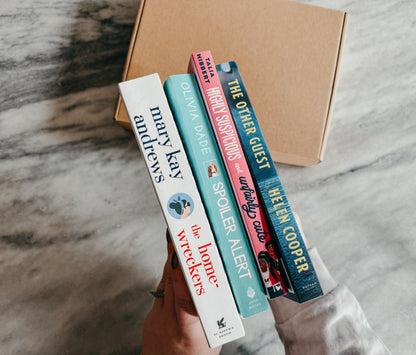 Surprise Book Box