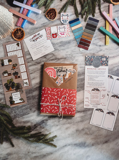 Bookish Advent Box