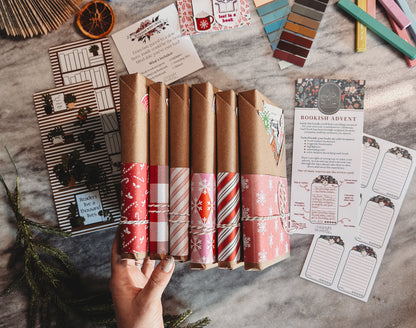 Bookish Advent Box
