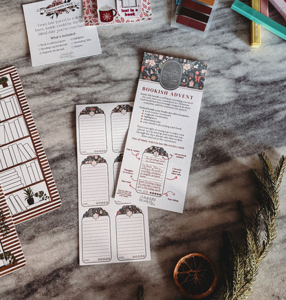 Bookish Advent Box