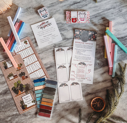 Bookish Advent Box