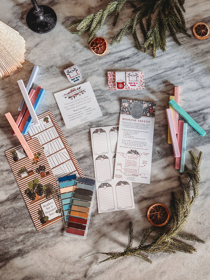 Bookish Advent Box