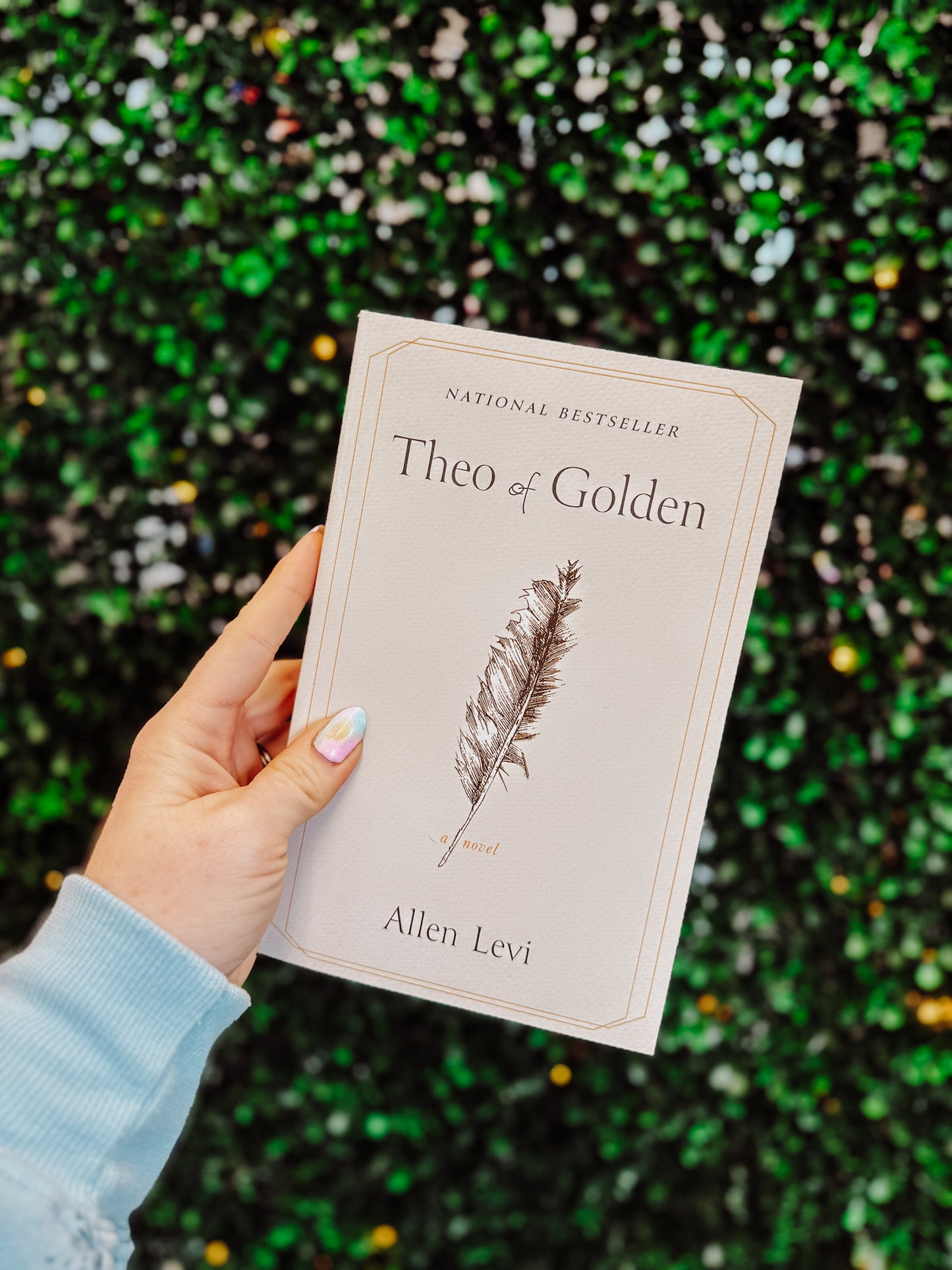 The Page Turners Over 40 Book Club - Theo of Golden Meeting