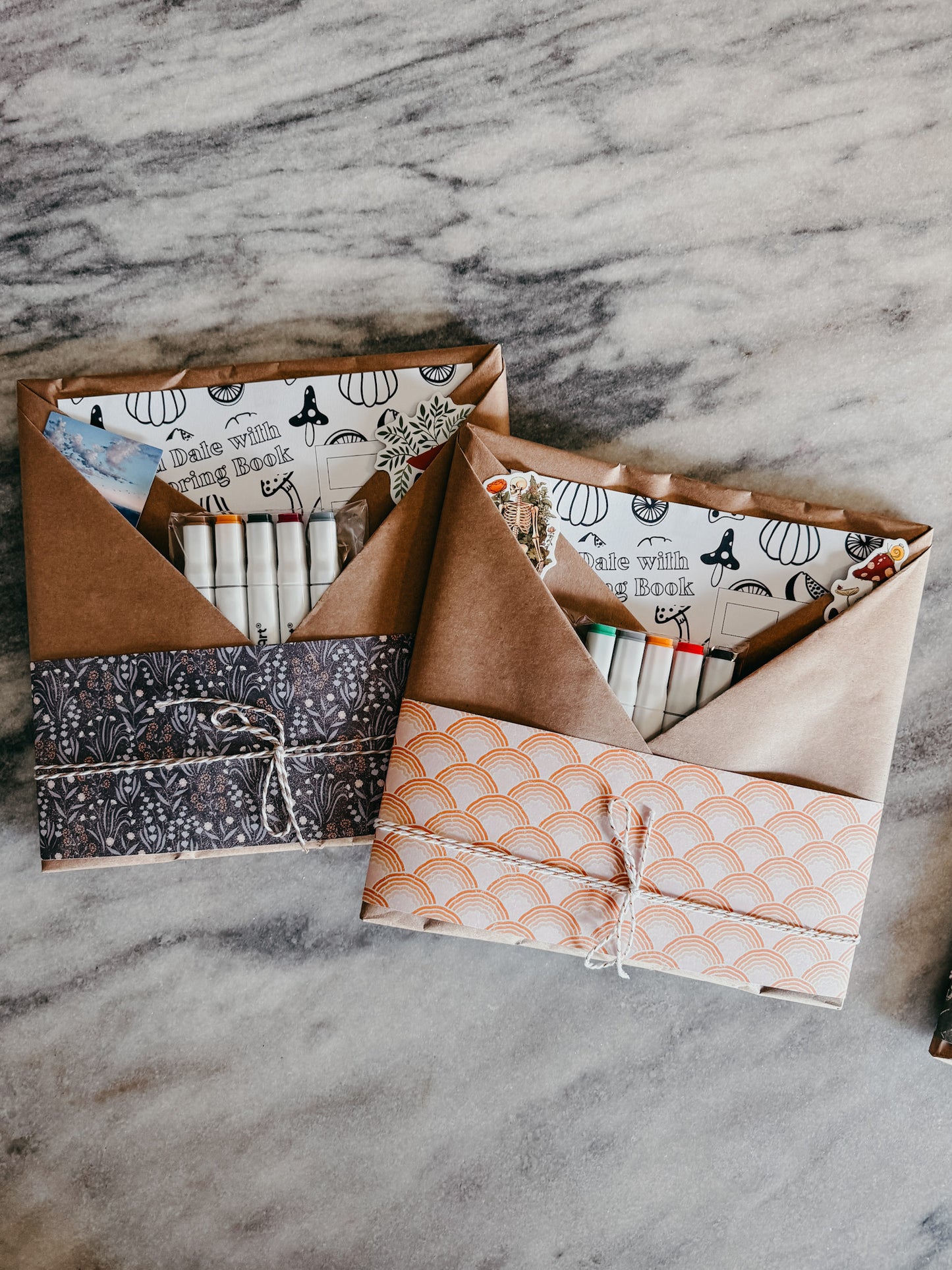 Blind Date with a Coloring Book- Your creative escape